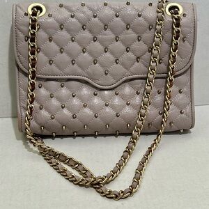 Rebecca Minkoff Studded Quilted Crossbody
Gently Used